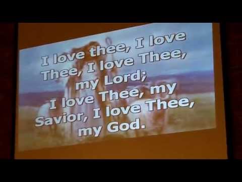 I Love Thee video