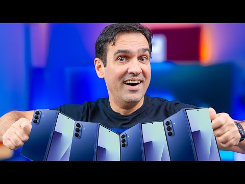 Care-i faza cu NOUL TELEFON de la Samsung?! Și 