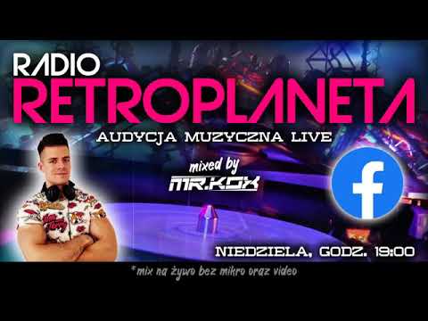 Radio RETROPLANETA vol.1 / part 1 - 05.04.2020 mixed by Mr.Kox