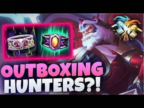 Zeus Can OUTBOX HUNTERS IN DUEL? - Grandmasters Duel - Smite