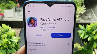 Facefame ai photo generator app kaise use kare !! How to use facefame ai photo generator app 