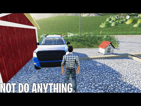Buy New Animals And Harvesting Corn|Farming Simulator 19 |Timelapse