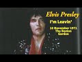 Elvis Presley - I'm Leavin' - 10 November 1971, Boston Garden Arena (First Live Soundboard Version)