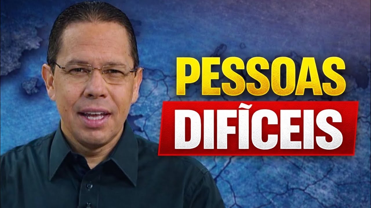 Minuto dê sabedoria Bispo Jadson / Pessoas difíceis saiba lidar com elas