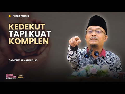 Kenapa takut sangat nak bersedekah?  | Dato' Ustaz Kazim Elias