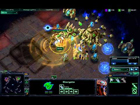 Starcraft 2 SC4D Opener Tournament - Maniac vs. Holotai
