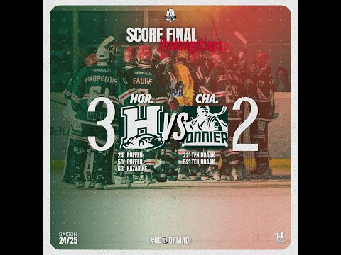 [SLM J41] Anglet Hormadi Pays Basque vs Pionniers de Chamonix