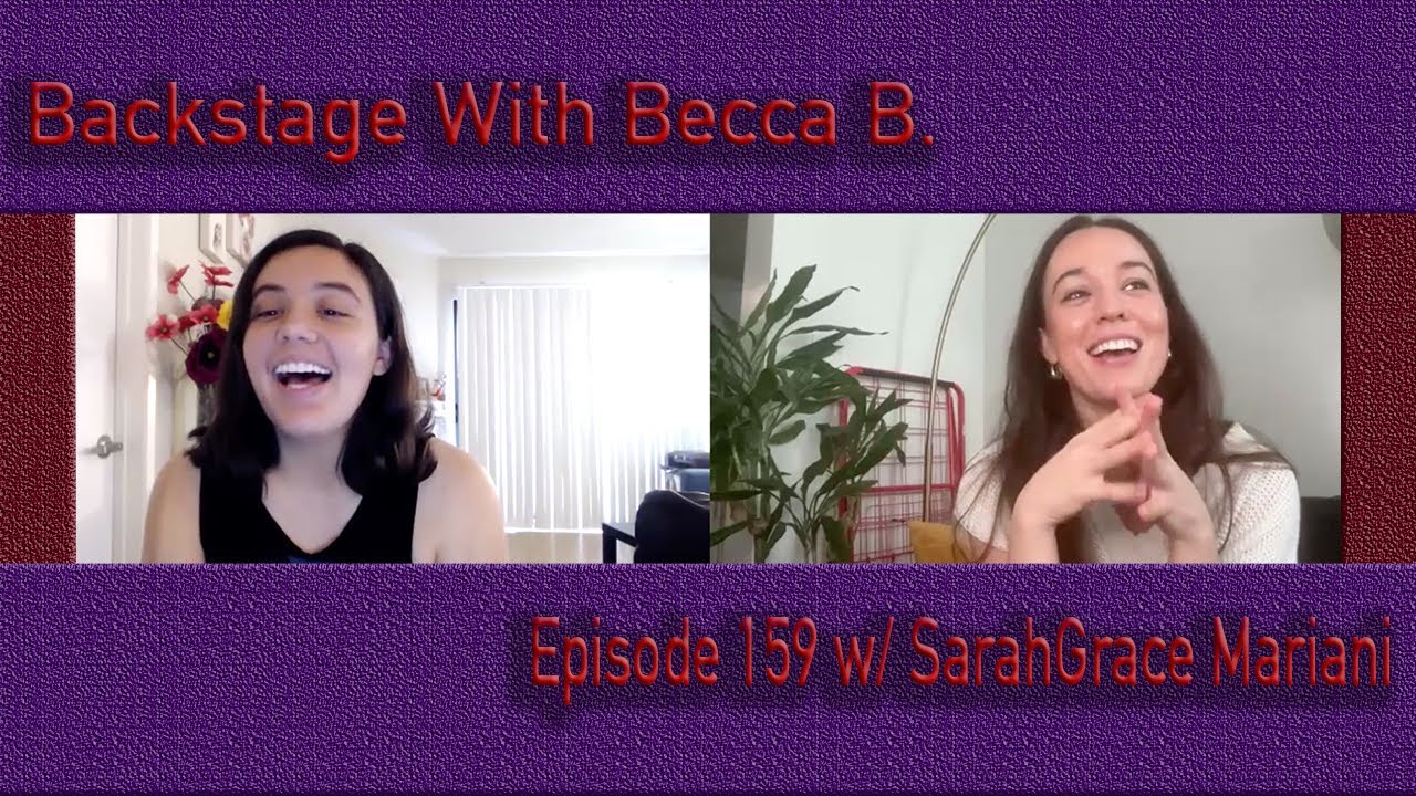 Ep. 159 with The Outsiders' SarahGrace Mariani