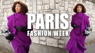 I went alone to Paris for Loewe, Isabel Marant, Issey Miyake, Dries Van Noten