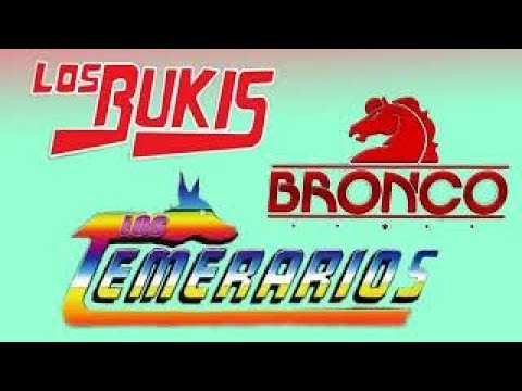 Los Temerarios, Grupo Bronco, Los Bukis Mix Romanticos - 40 Recuerdos Del Ayer Grandes Exitos