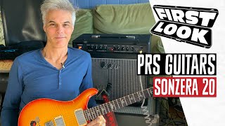 Video thumbnail for PRS Sonzera 20 Demo | First Look by Premier Guitar