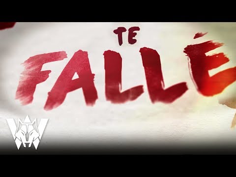 Te Fallé, Wolfine - Video Lyric