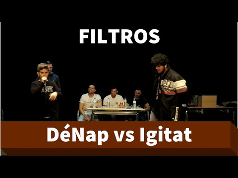DÉNAP vs IGITAT | FILTROS | MADRIZ BEATS BATTLE 2019