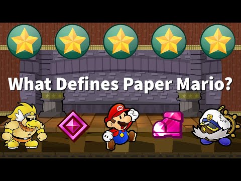 What I Look For in a New Paper Mario
