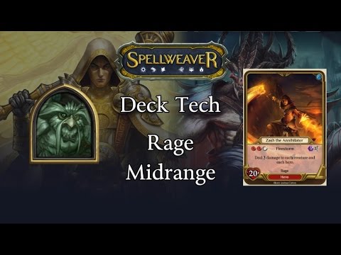 Spellweaver: Deck Tech: Rage midrange