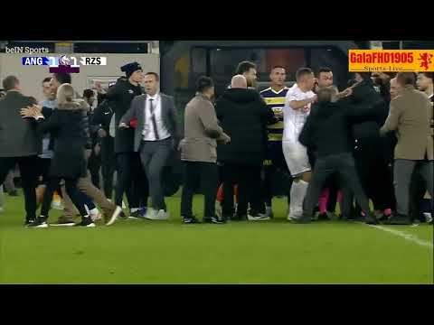 Horror moment referee is floored by punch from CLUB PRESIDENT who gets arrested