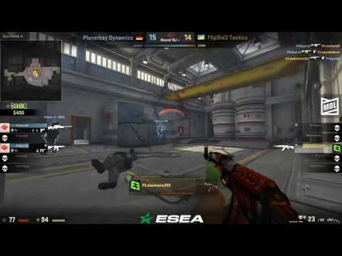 electronic insane 1v3 to get F3 to overtime