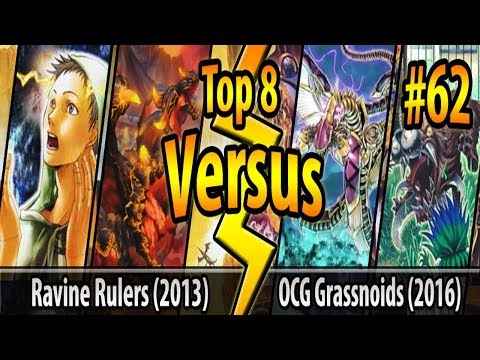 Ravine Rulers (2013) vs. 60-Cards Grassnoids (2016) - Top 8 - Cross-Banlist Cup 2017 - Match #62