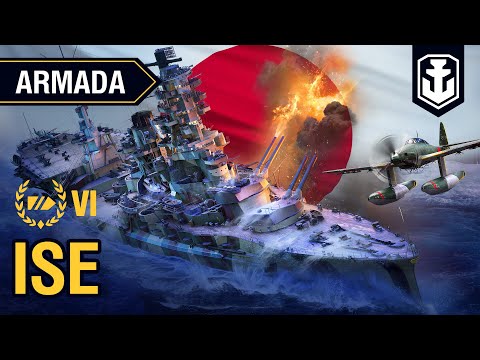Armada: Ise | Guide for the new Japanese battleship