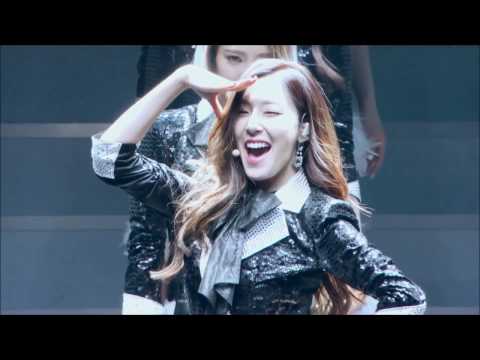 [HD] SNSD - Tell Me Your Wish (Genie) Jazz Version Live Phantasia in Japan