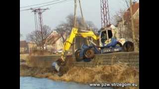 preview picture of video 'Rzeka Strzegomka'