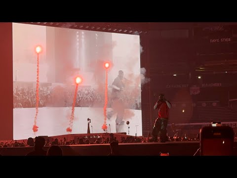 Kendrick Lamar - euphoria - Live in Toronto, June 2025