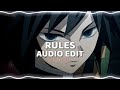 Rules - Doja Cat [ edit audio ]