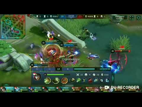 Review Skin Zodiac Irithel Sagittarius Auto Savage Solo Ranked | Mobile Legends