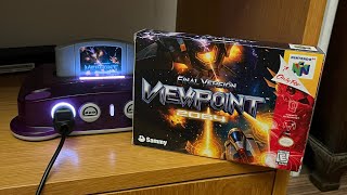 Viewpoint final version M64 gameplay. 