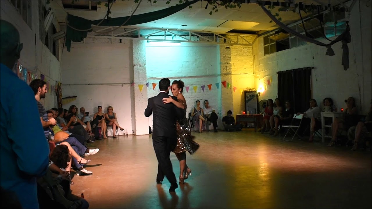 Silvana Prieto y Matias Batista - Parque Patricios - Sevilla