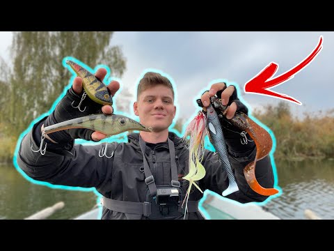 Top 5 Köder für HECHTE im HERBST!!!