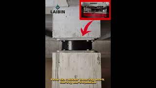 LAIBIN-Seismic isolation  base isolation system，How do rubber bearings work during earthquakes?