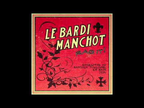 LE BARDI MANCHOT - "Egyptian Ella" - premier album "Rag It!"
