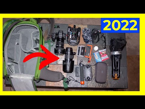 What's in My Camera Bag - 2022