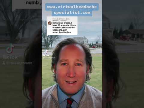 Hemiplegic migraine explained and treatments for hemiplegic migraine.