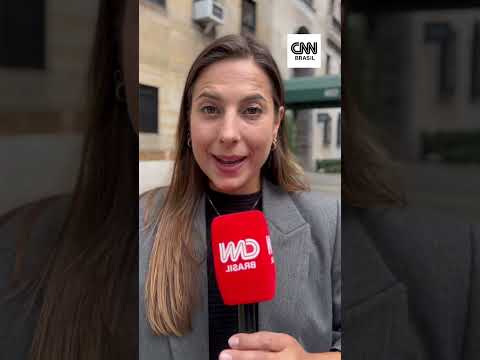 ONU muda teleprompter e escada é checada para evitar problemas com Trump