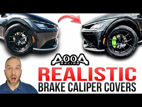 REALISTIC Brake Caliper Covers from AOOA Racing! 😲 Installation and Review
