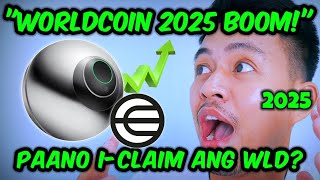 🚀 BAKIT BIGLANG TUMATAAS ANG WORLDCOIN (WLD) NGAYON? PAANO I-CLAIM NG SAFE? 🚨🔒 #wld #token #update