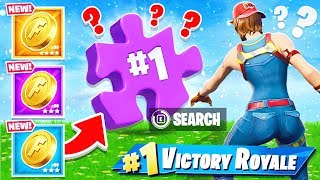 COLLECT the PUZZLE PIECES *NEW* Game Mode in Fortnite Battle Royale