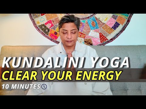 Kundalini Yoga to Clear the Arc Line & Release Past Karma