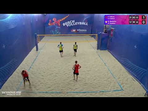 06:30 V. Kelbas / V. Kushch - M. Bedukha / M. Kyselov 28.06.2022 | Winners Beach Volleyball