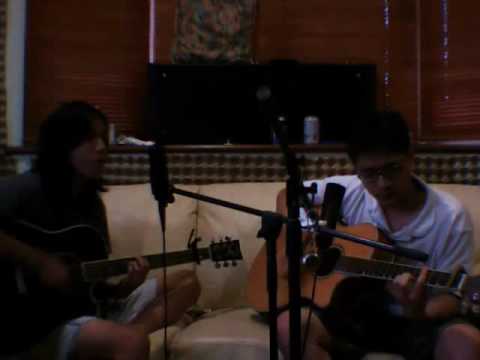 hearts burst into fire acoustic -- Bullet for my Valentine cover