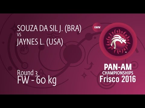 Round 3 FW - 60 kg: L. JAYNES (USA) df. J. SOUZA DA SIL (BRA), 9-2