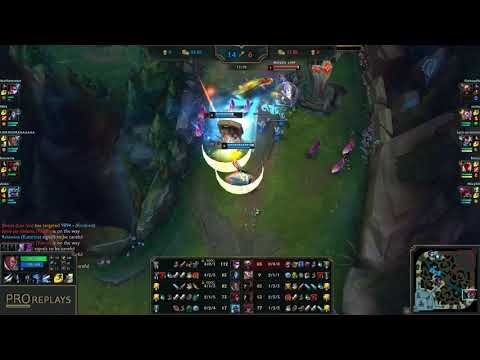 Milica (LUCIAN) vs XAYAH - 10/1/6 KDA BOT ADC CHALLENGER GAMEPLAY - EUW