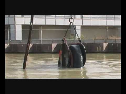 Damen DOP submersible dredge pump for sand mining