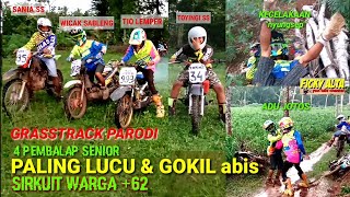 Download lagu GRASSTRACK PARODI PALING GOKIL disirkuit  62 mp3