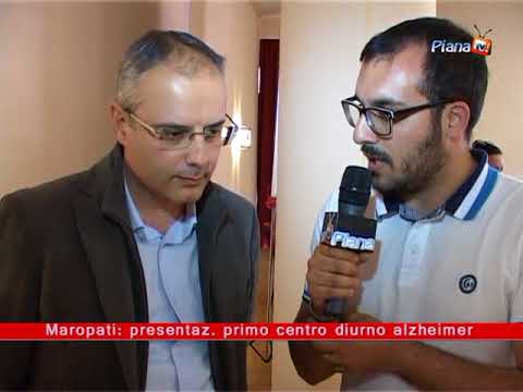 Maropati: presentazione primo centro diurno alzheimer