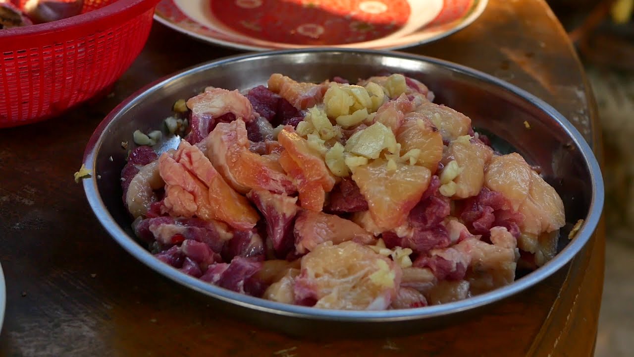 Ga Nau La Giang