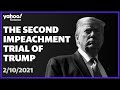 Trump 039 s second impeachment trial Februa