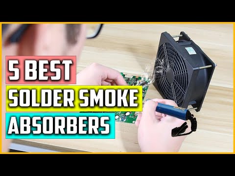 The 5 Best Solder Smoke Absorbers Reviews 2023